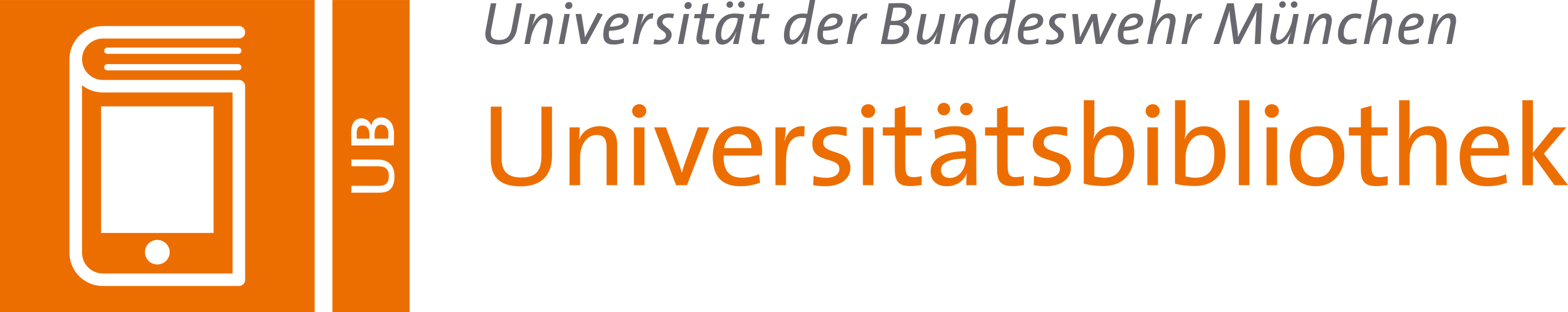 Logo der Universität der Bundeswehr München